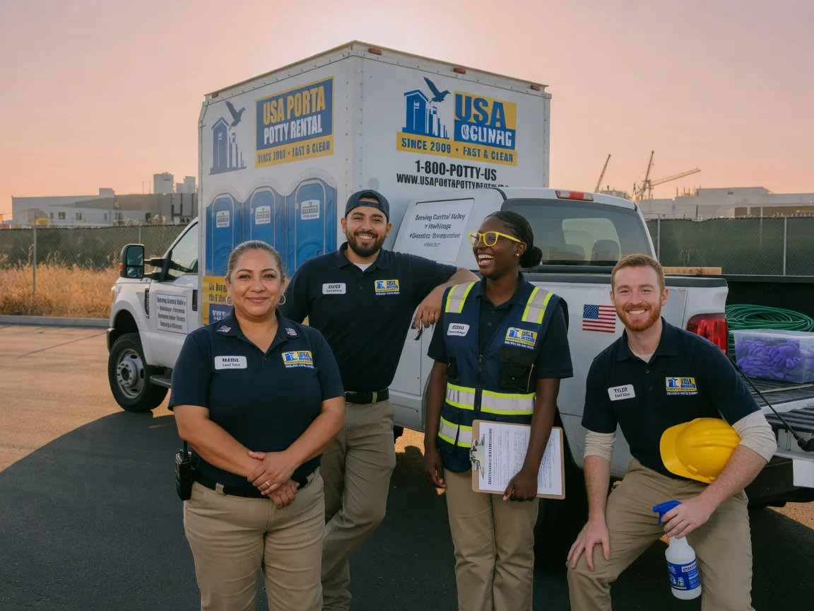 Porta Potty Rental company in Mulberry Grove, IL