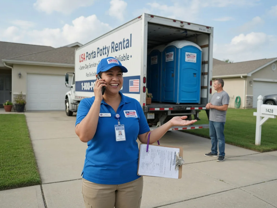 Porta Potty Rental Mulberry Grove, IL FAQs