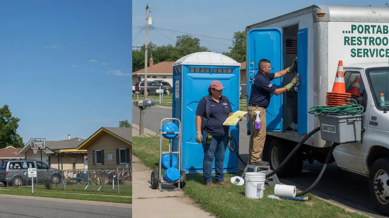 Porta Potty Rental in Mulberry Grove, IL near me